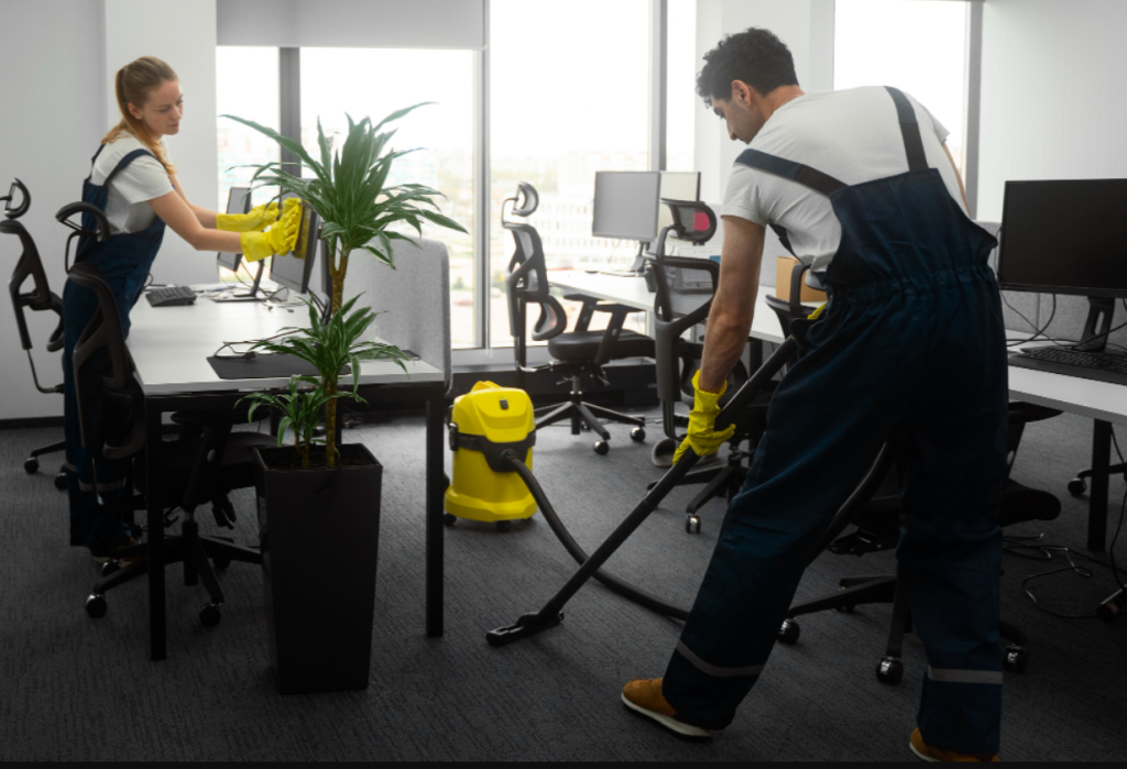 Property management cleaning services in Newcastle