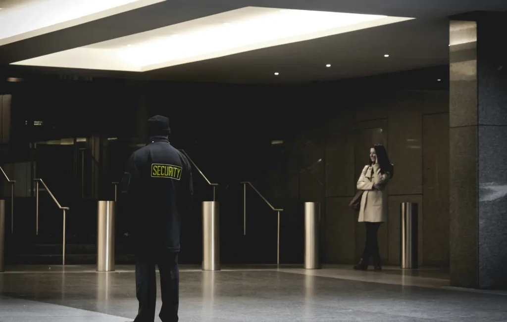front officer services in uk
