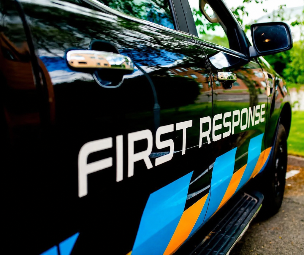 Mobile security patrol officer