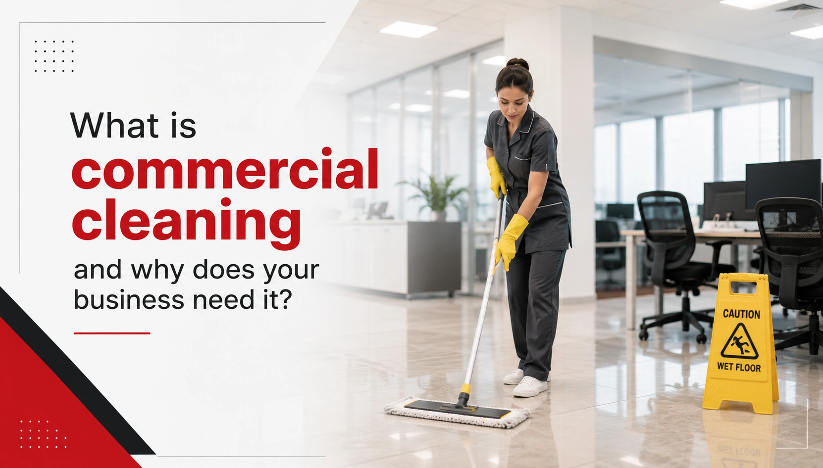 commercial cleaning services