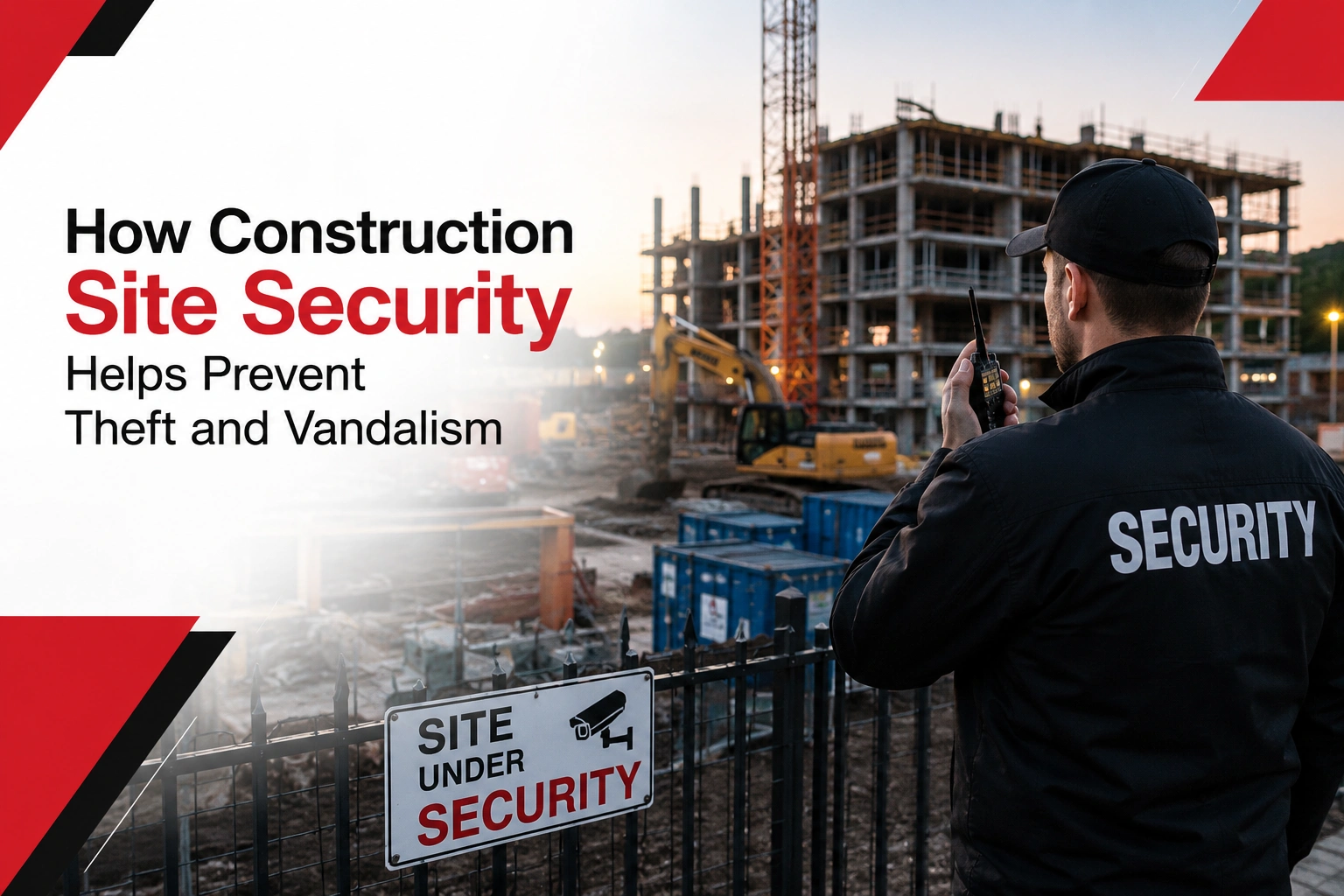 Construction Site Security